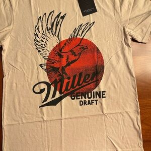 Junk Food Clothing Beige Graphic Tee